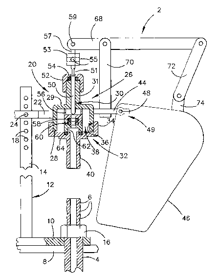 A single figure which represents the drawing illustrating the invention.